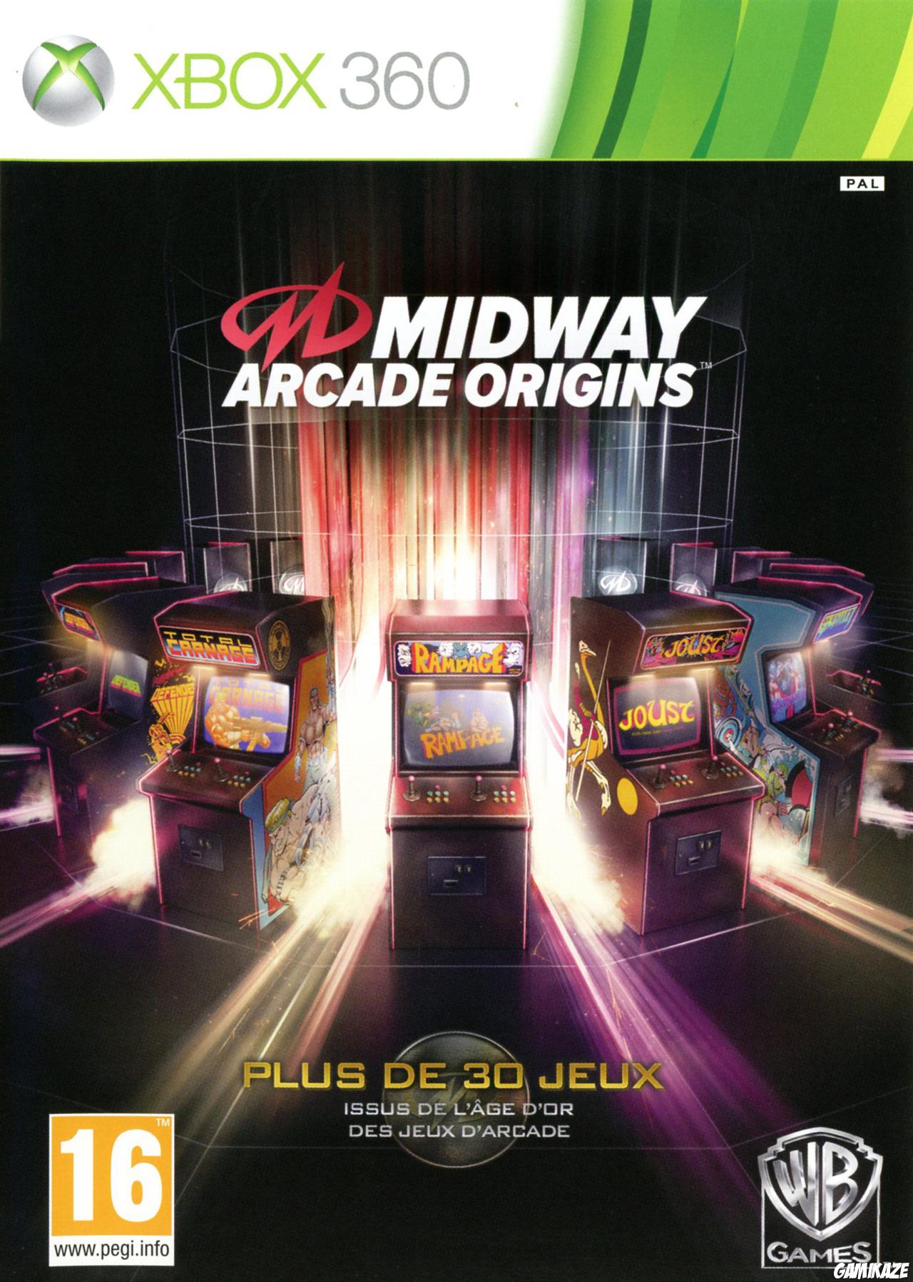 cover Midway Arcade Origins x360