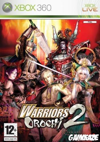 cover Warriors Orochi 2 x360