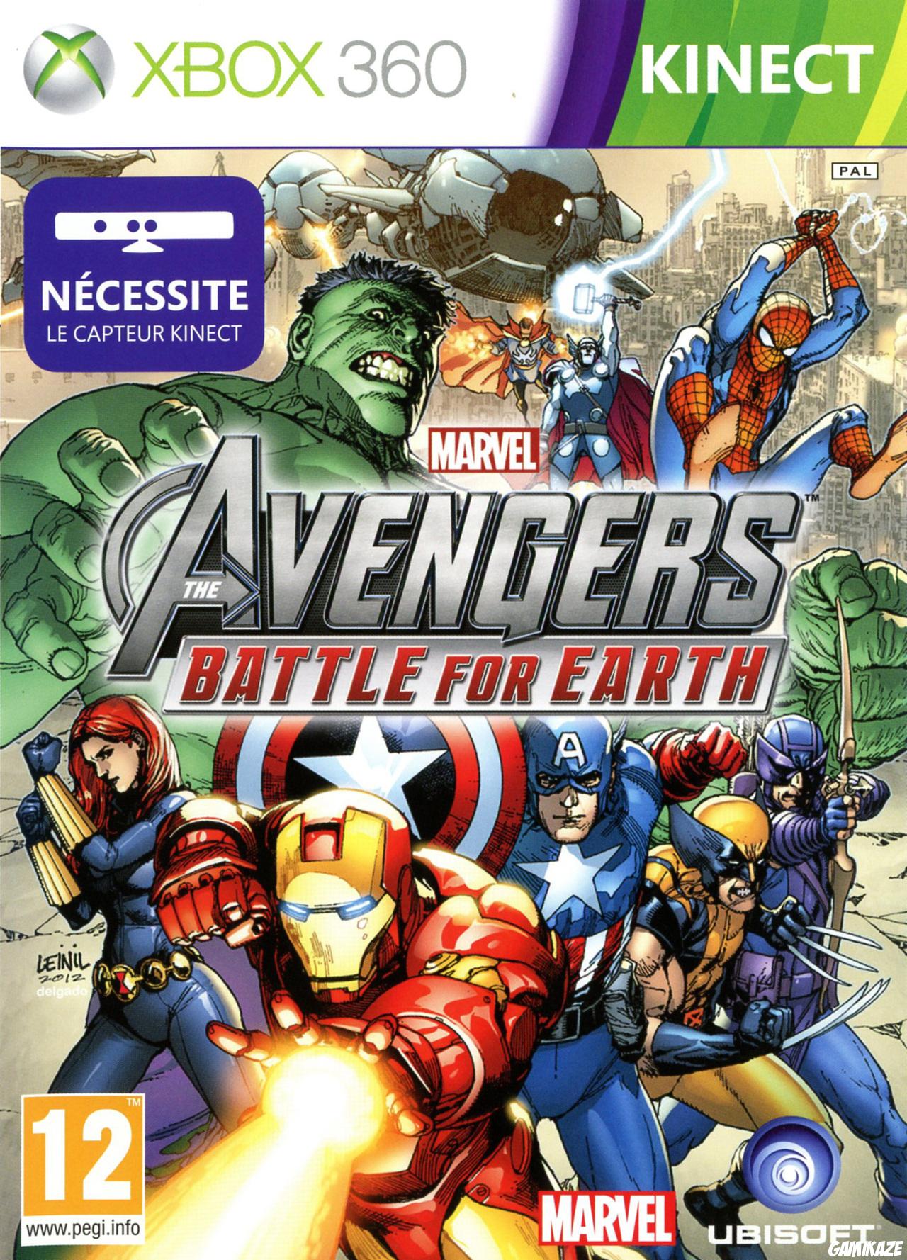 cover Marvel Avengers : Battle for Earth x360