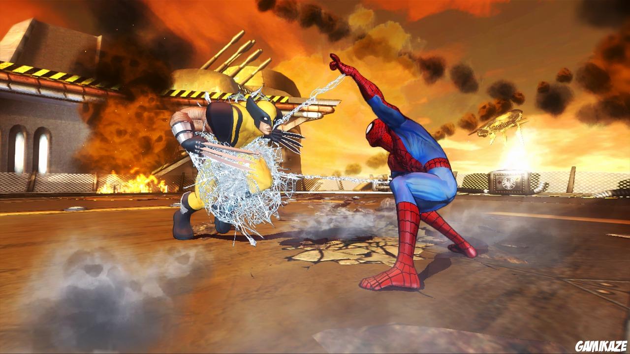 Marvel Avengers : Battle for Earth