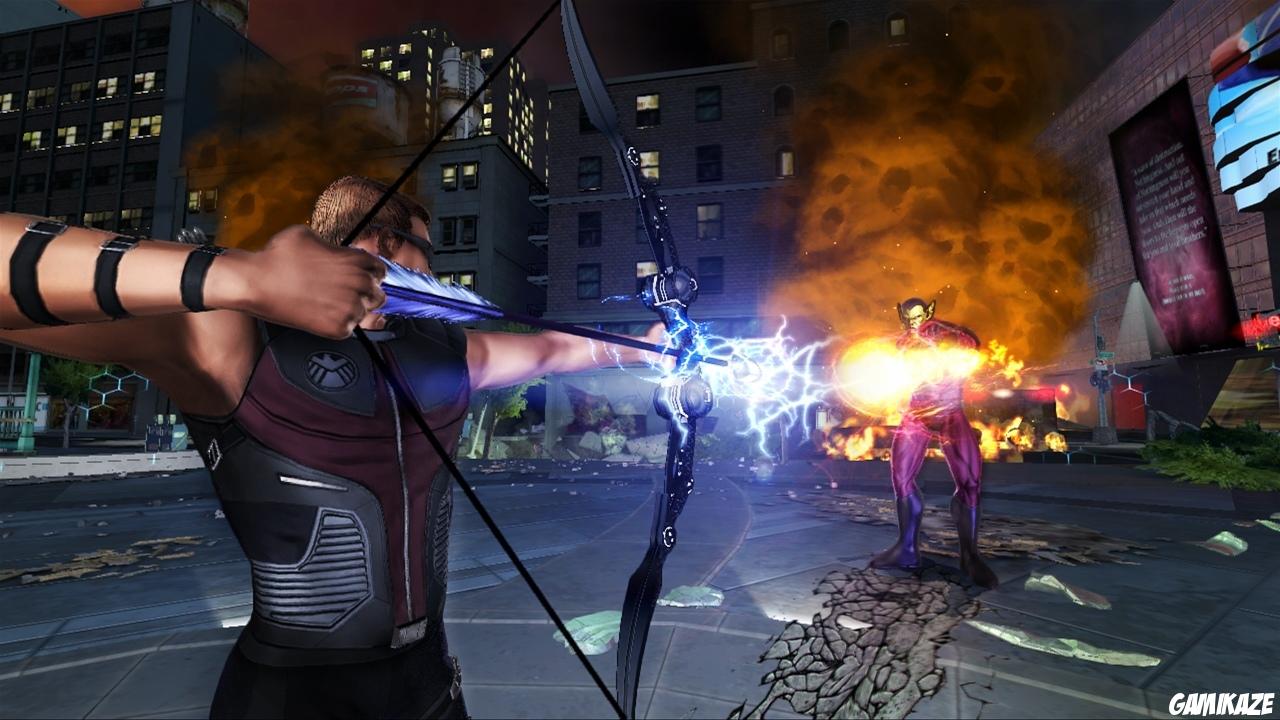 Marvel Avengers : Battle for Earth