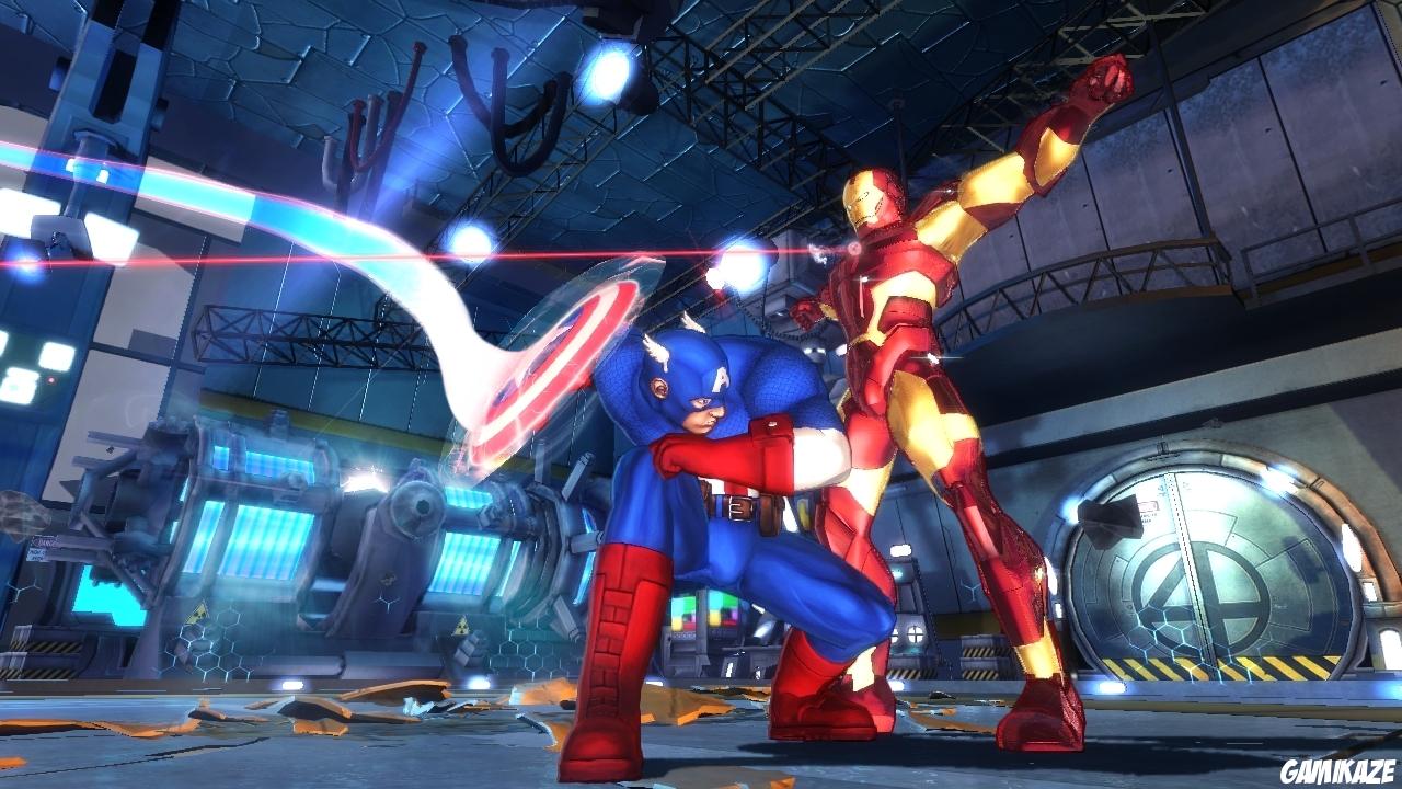 Marvel Avengers : Battle for Earth