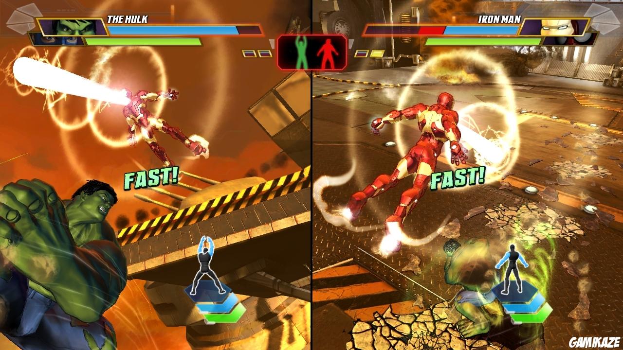 Marvel Avengers : Battle for Earth