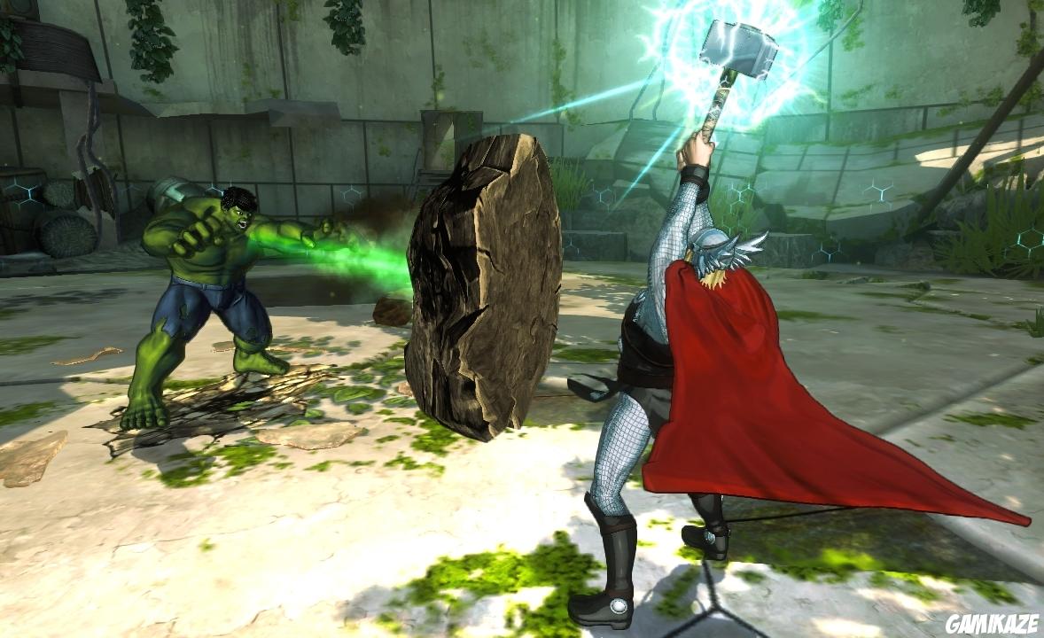 Marvel Avengers : Battle for Earth