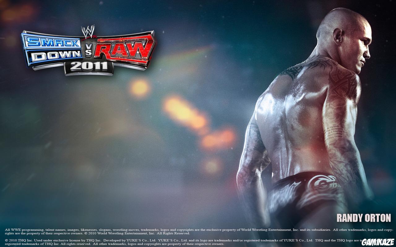 WWE Smackdown vs Raw 2011
