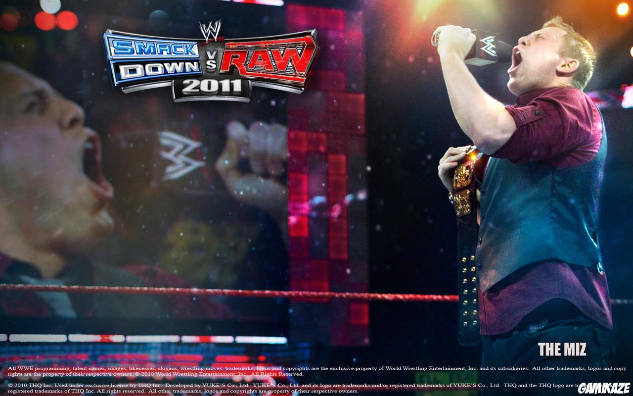 WWE Smackdown vs Raw 2011