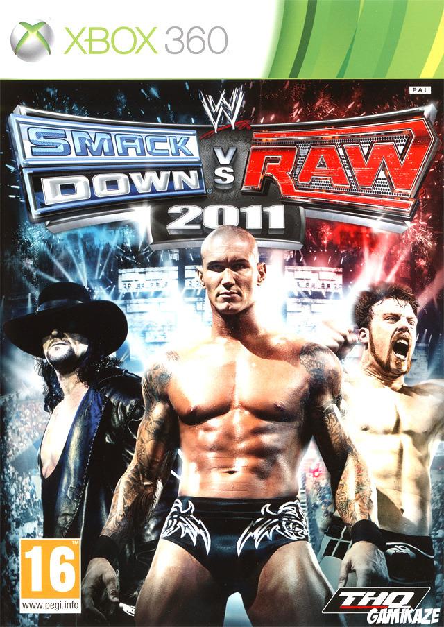 cover WWE Smackdown vs Raw 2011 x360