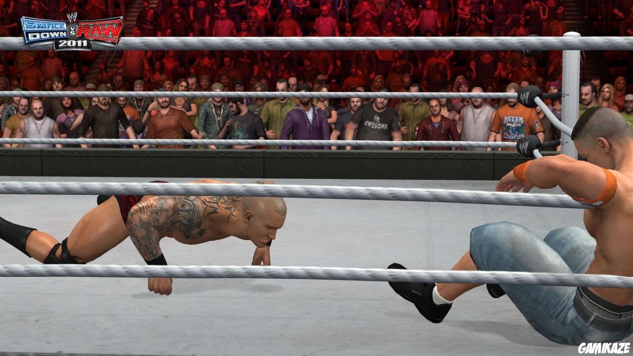 WWE Smackdown vs Raw 2011