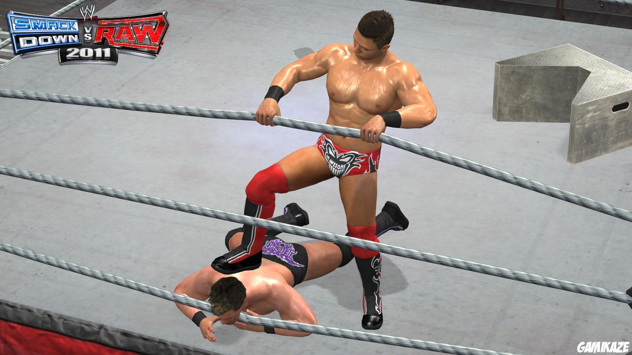 WWE Smackdown vs Raw 2011