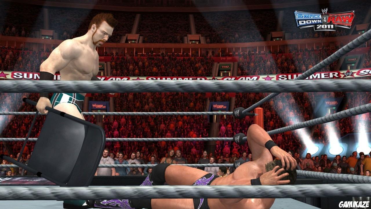 WWE Smackdown vs Raw 2011