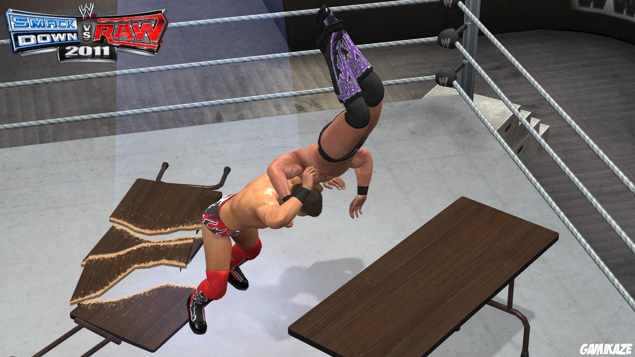 WWE Smackdown vs Raw 2011