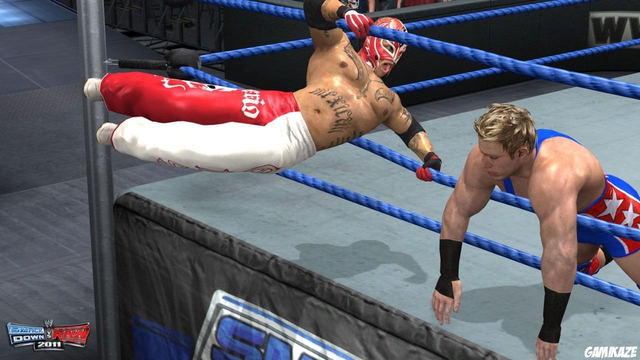 WWE Smackdown vs Raw 2011