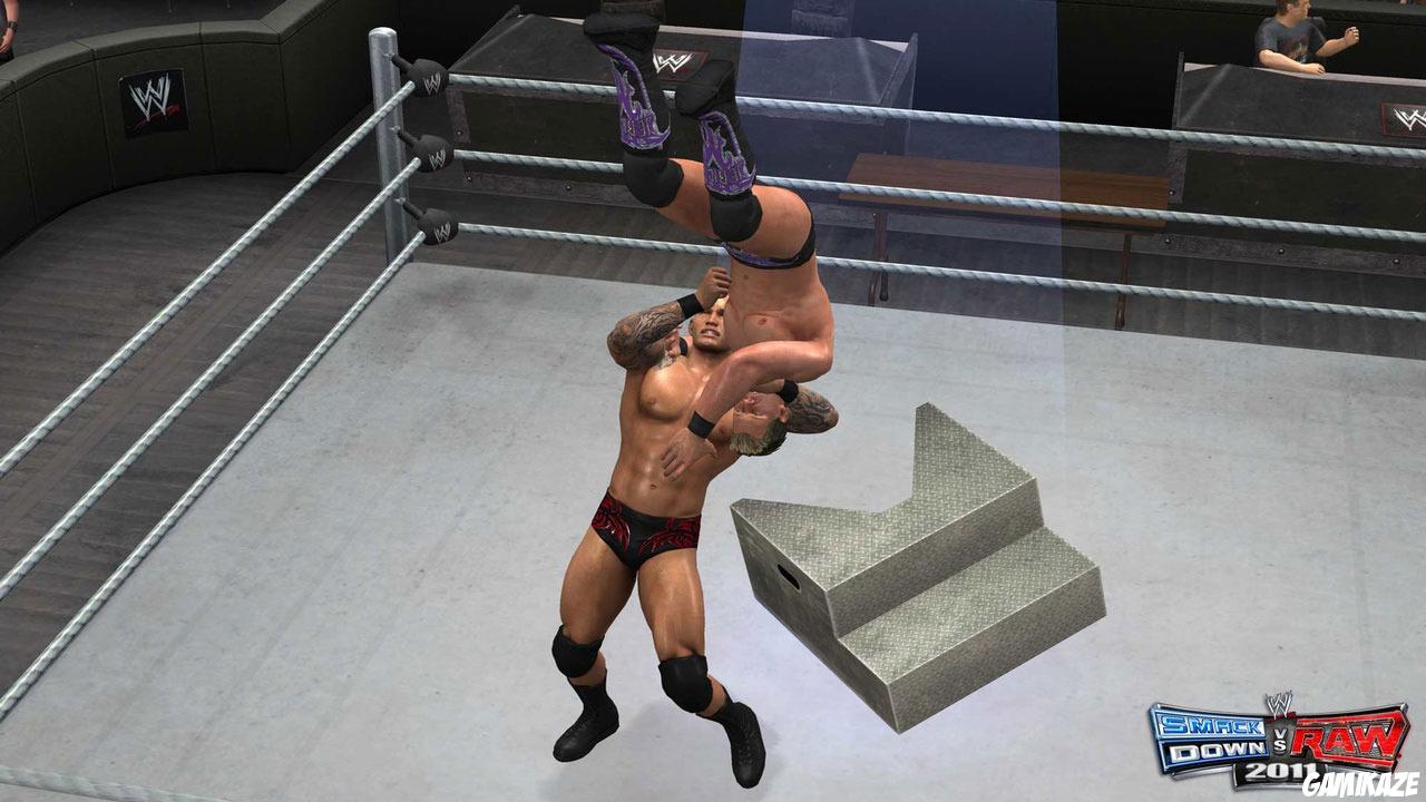 WWE Smackdown vs Raw 2011