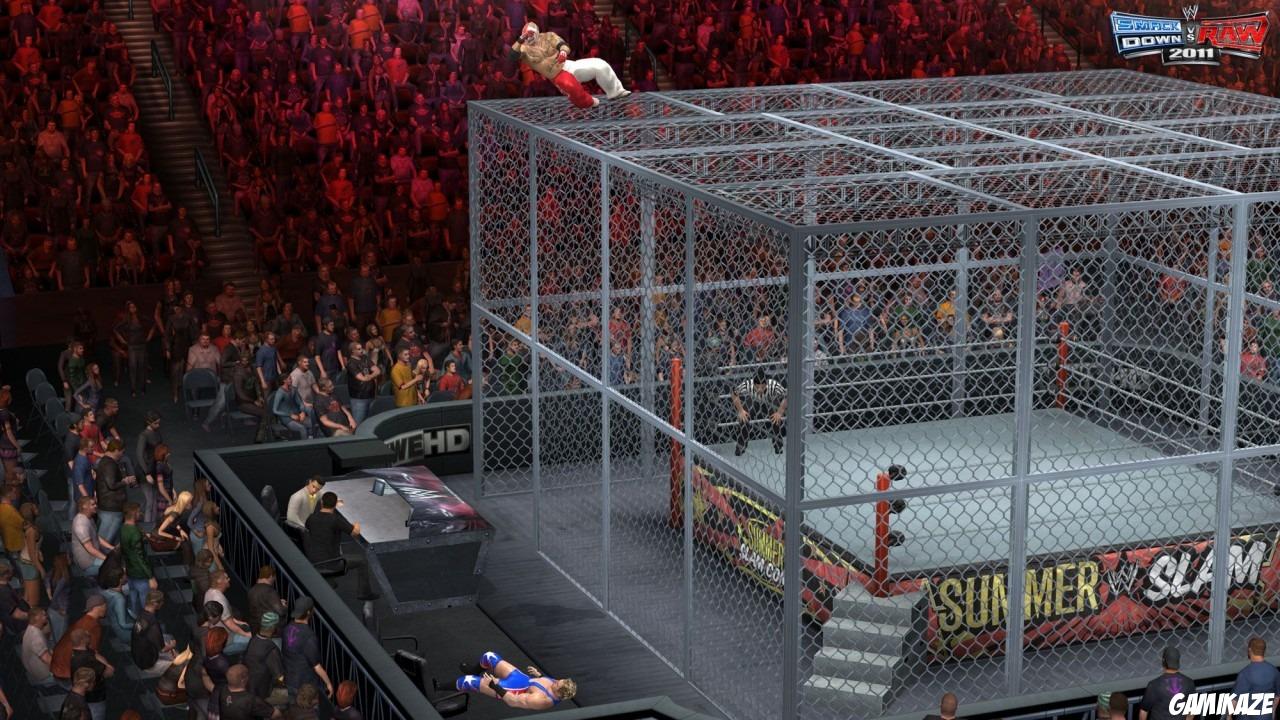 WWE Smackdown vs Raw 2011