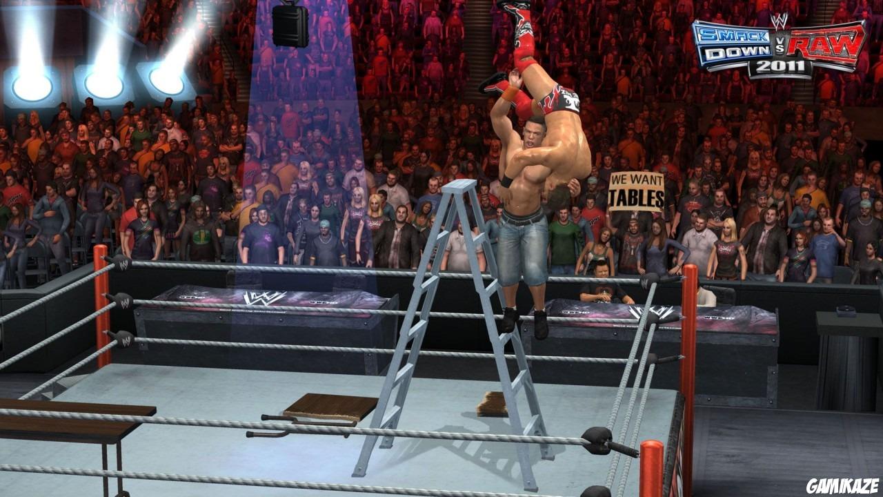 WWE Smackdown vs Raw 2011