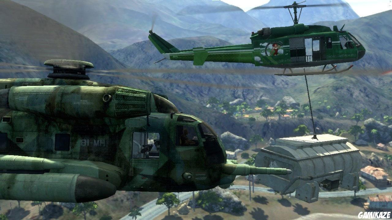 Mercenaries 2 : l'Enfer des Favelas