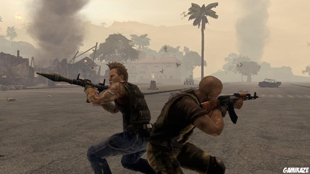 Mercenaries 2 : l'Enfer des Favelas