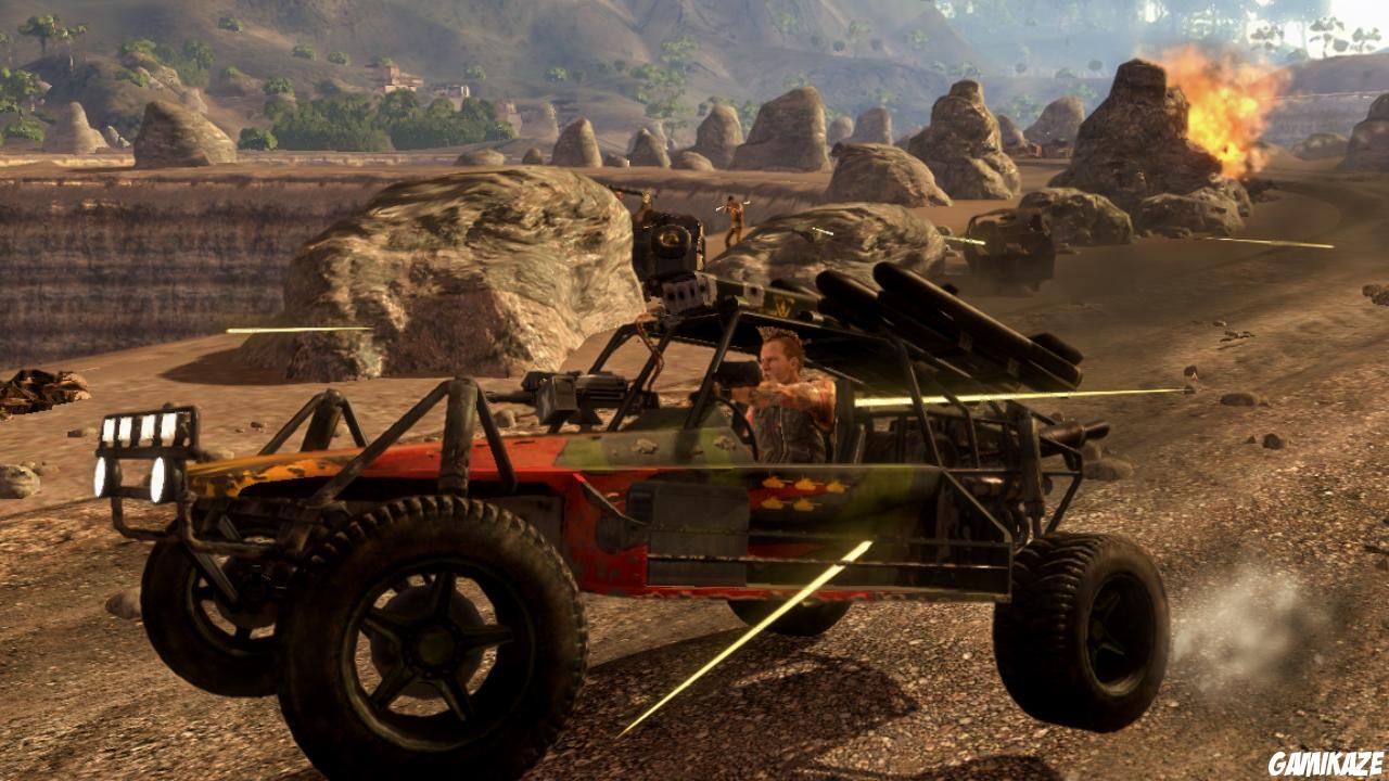 Mercenaries 2 : l'Enfer des Favelas