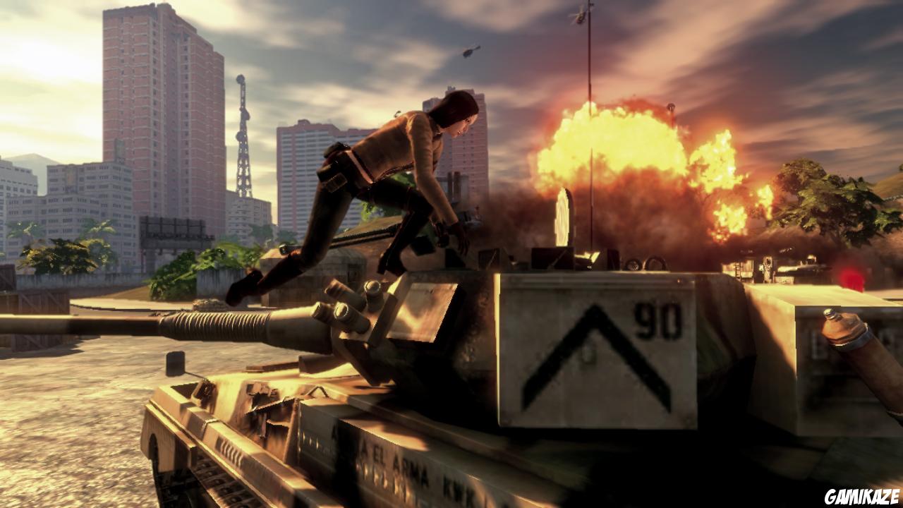 Mercenaries 2 : l'Enfer des Favelas