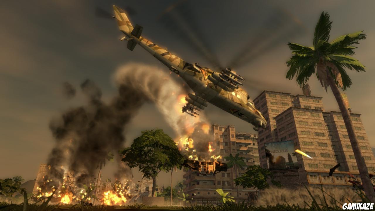 Mercenaries 2 : l'Enfer des Favelas