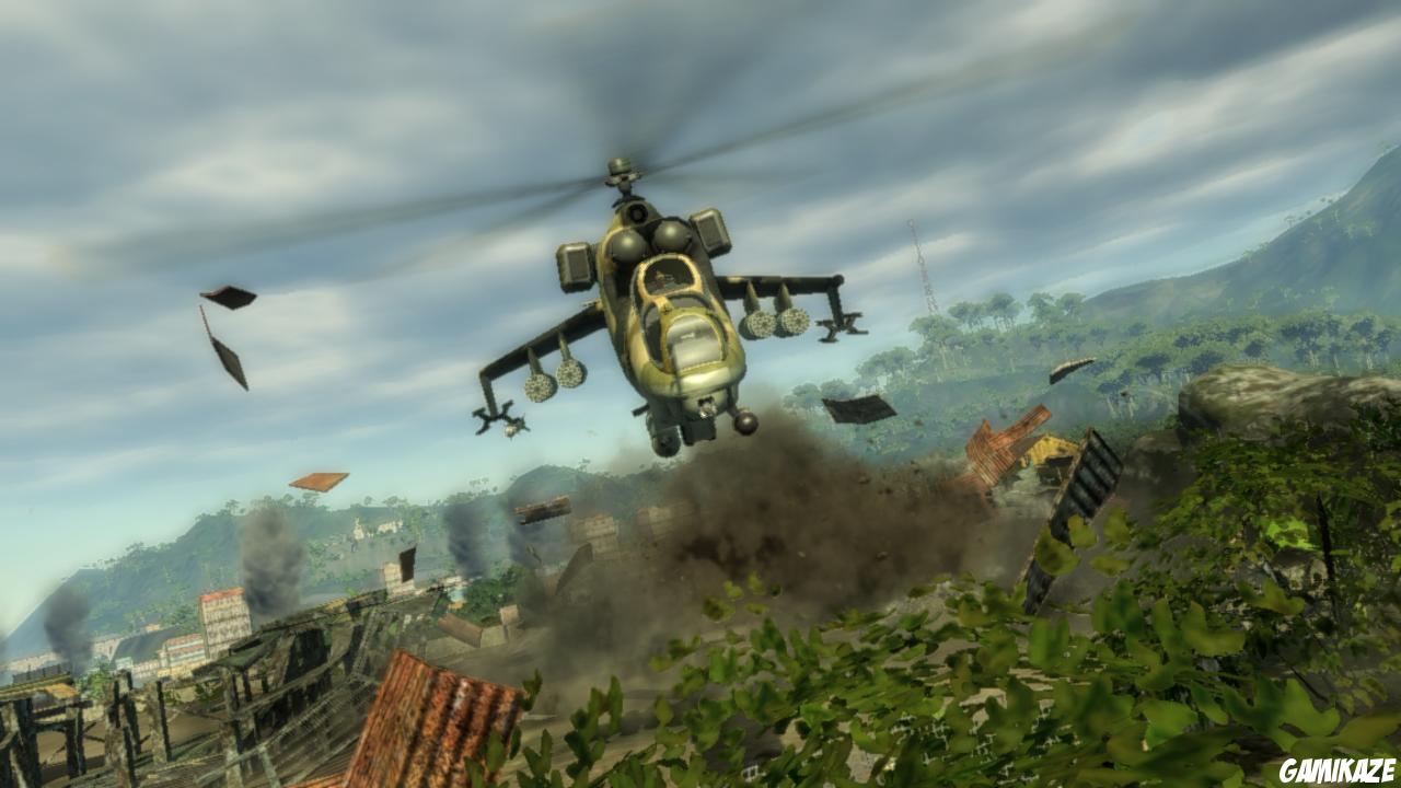 Mercenaries 2 : l'Enfer des Favelas