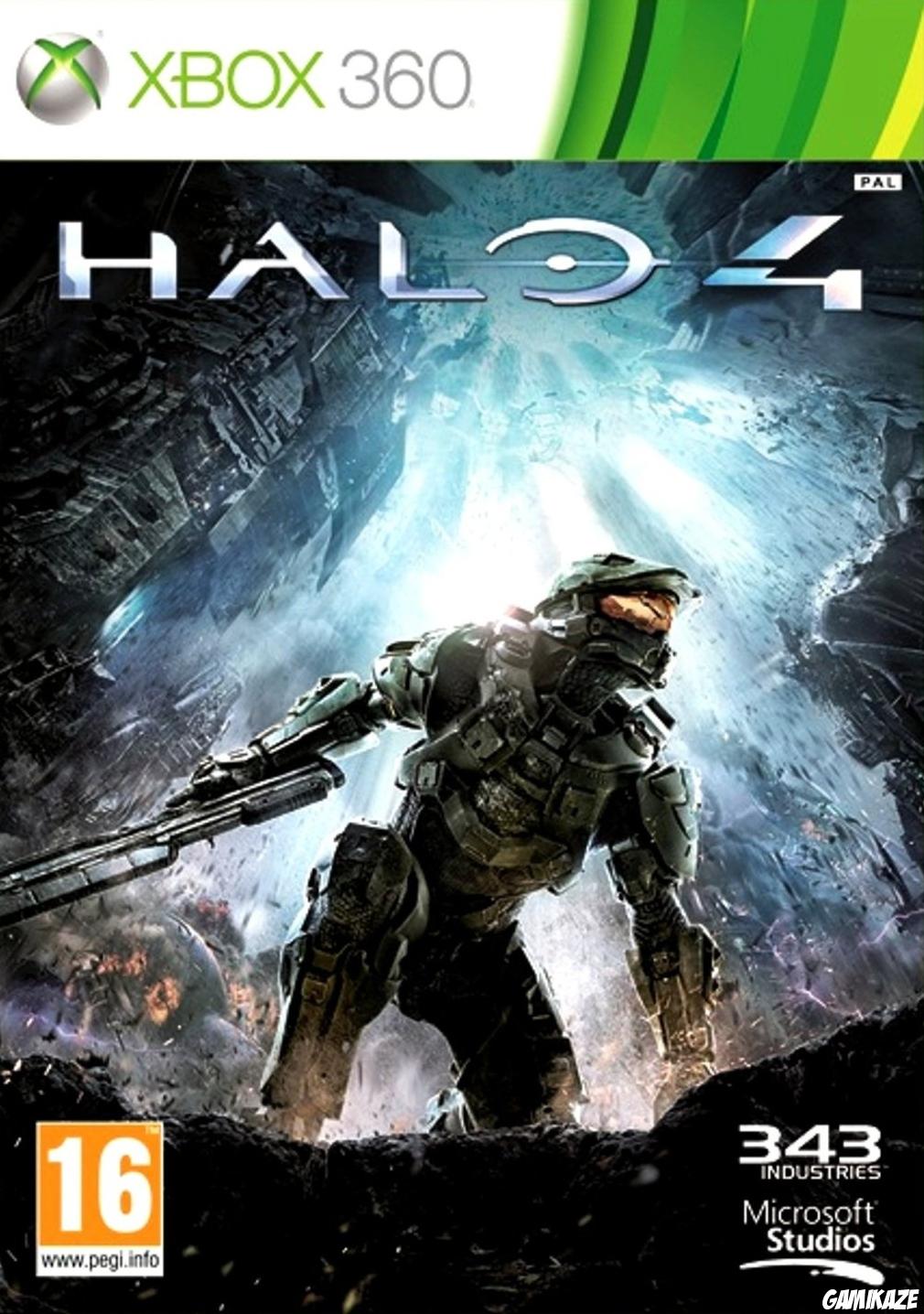 cover Halo 4 x360