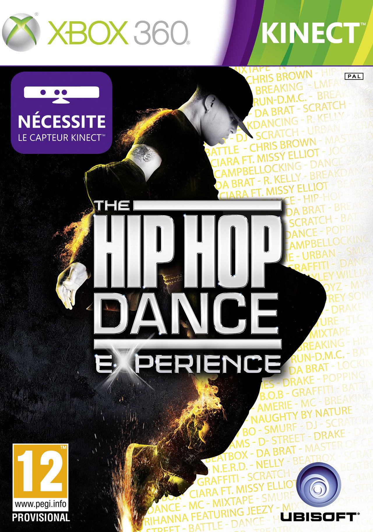 cover The Hip-Hop Dance Experience x360