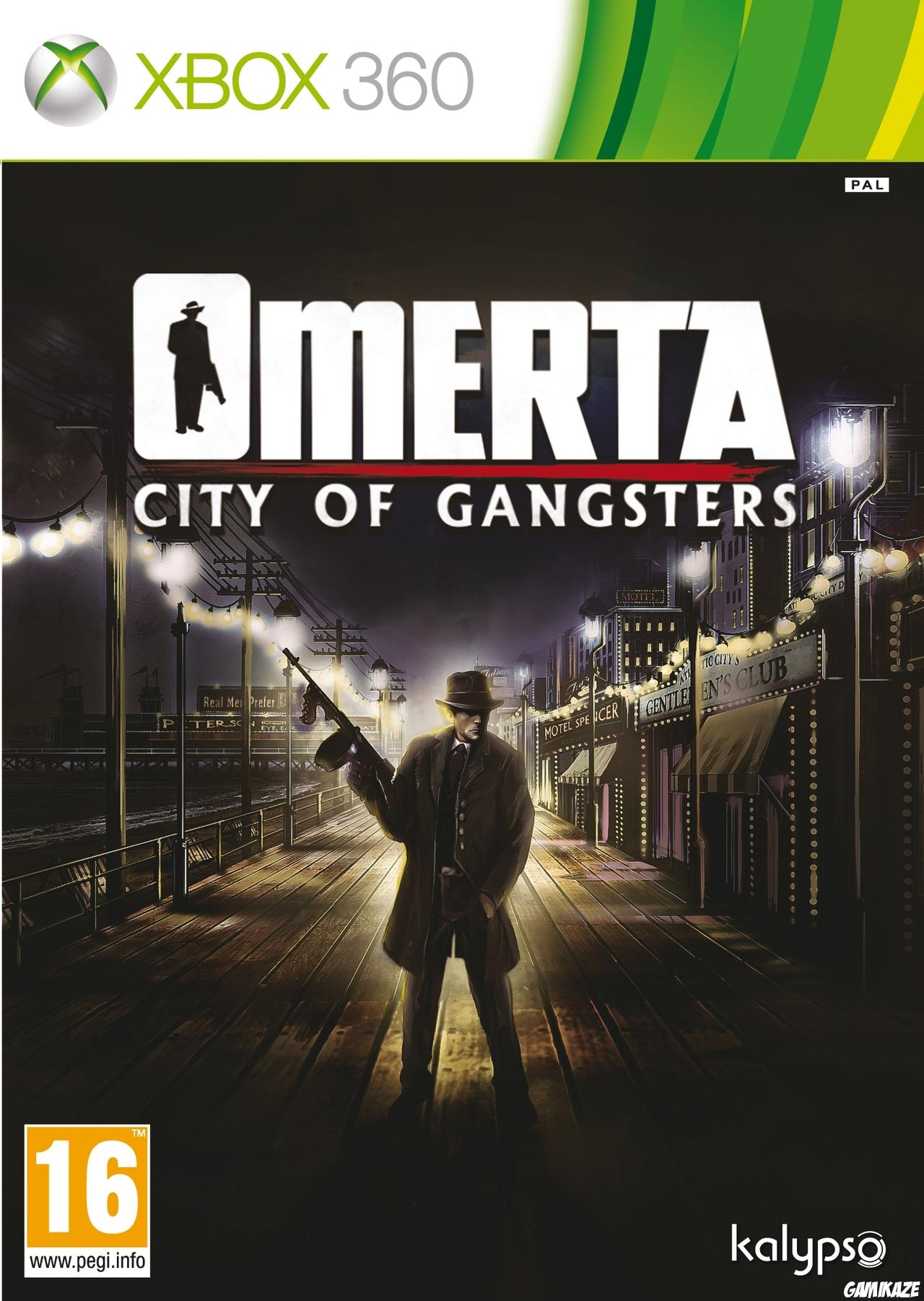 cover Omerta : City of Gangsters x360