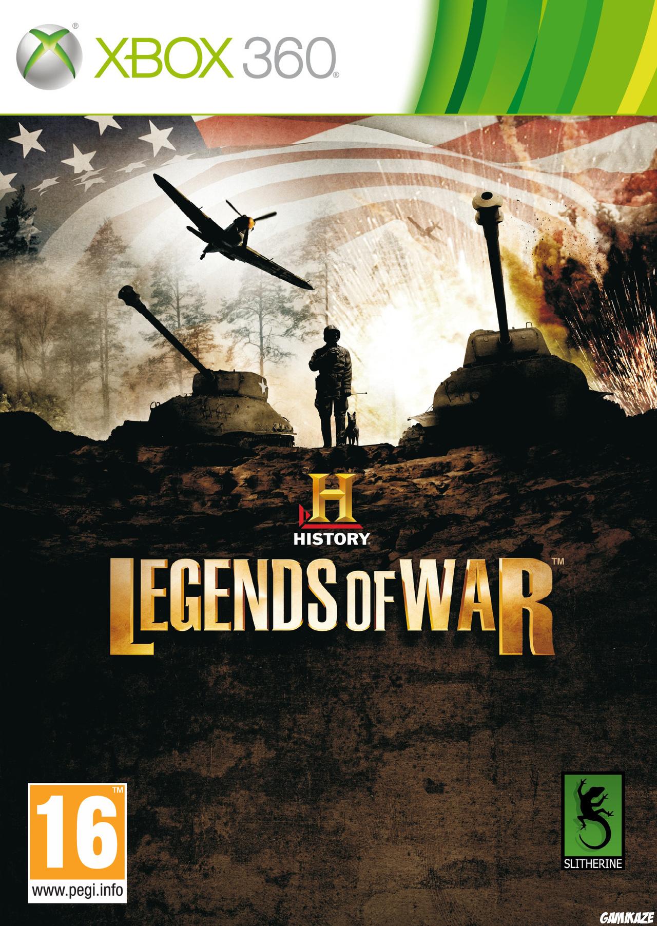 cover Legends of War : Patton's Campaign x360