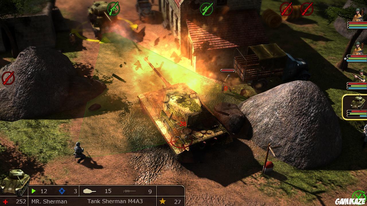 Legends of War : Patton's Campaign