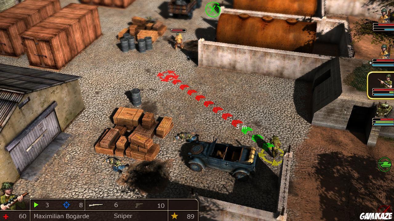 Legends of War : Patton's Campaign