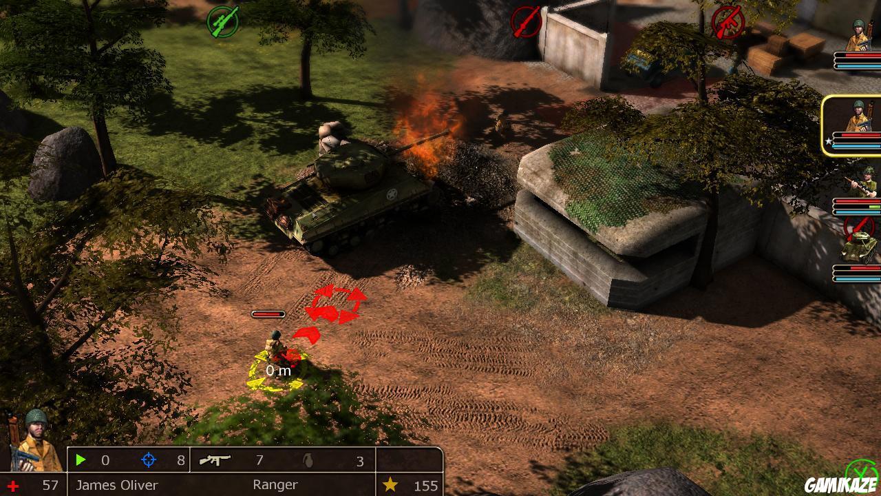 Legends of War : Patton's Campaign