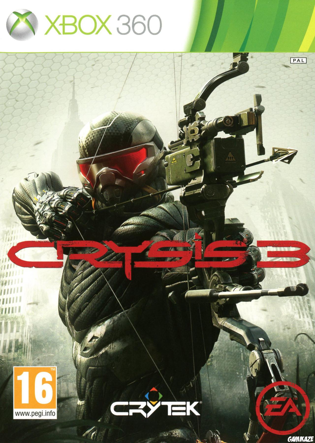cover Crysis 3 x360