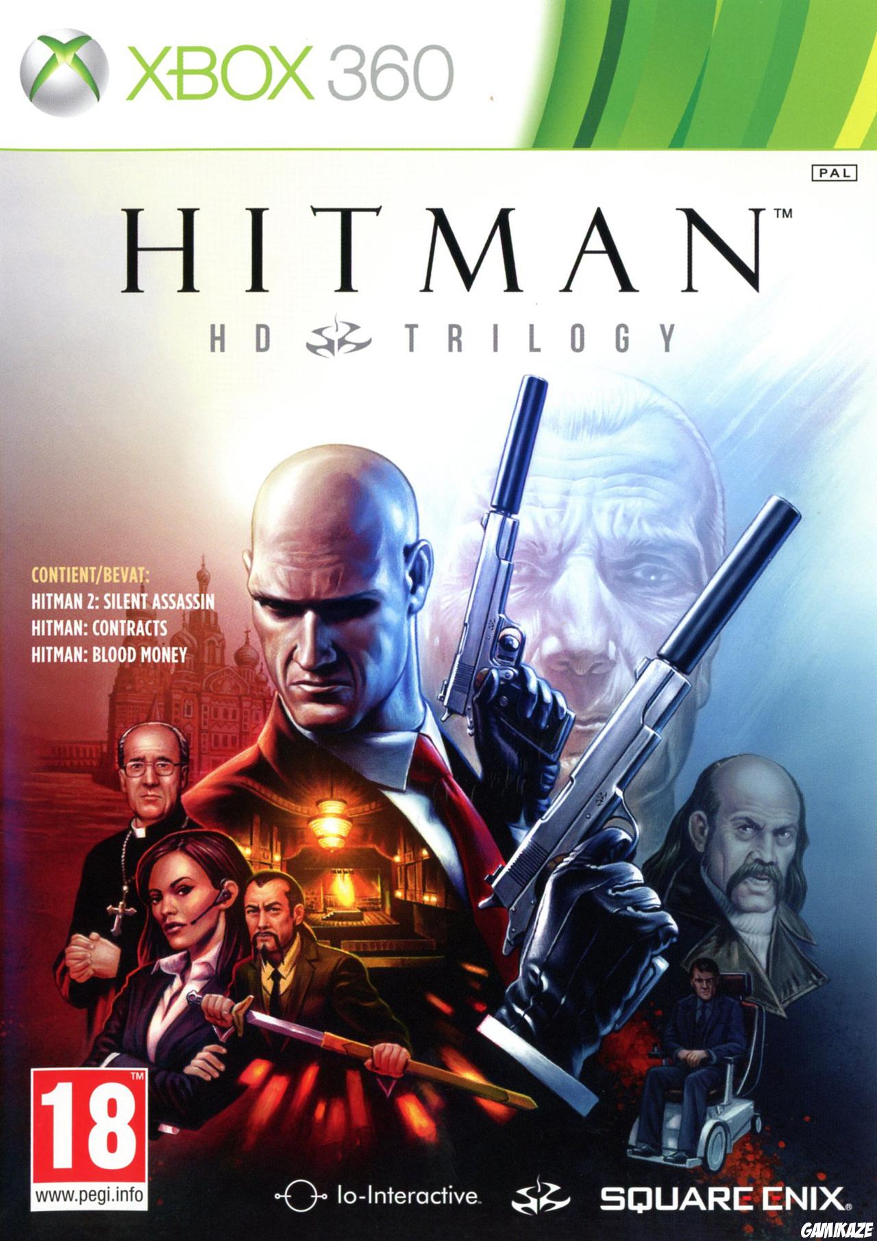 cover Hitman : HD Trilogy x360