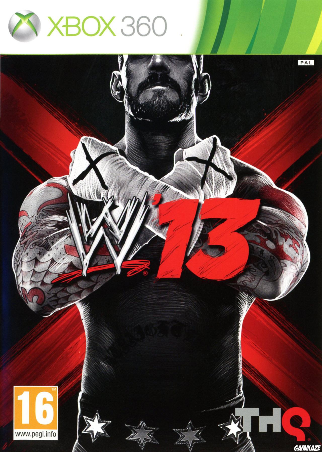 cover WWE 13 x360