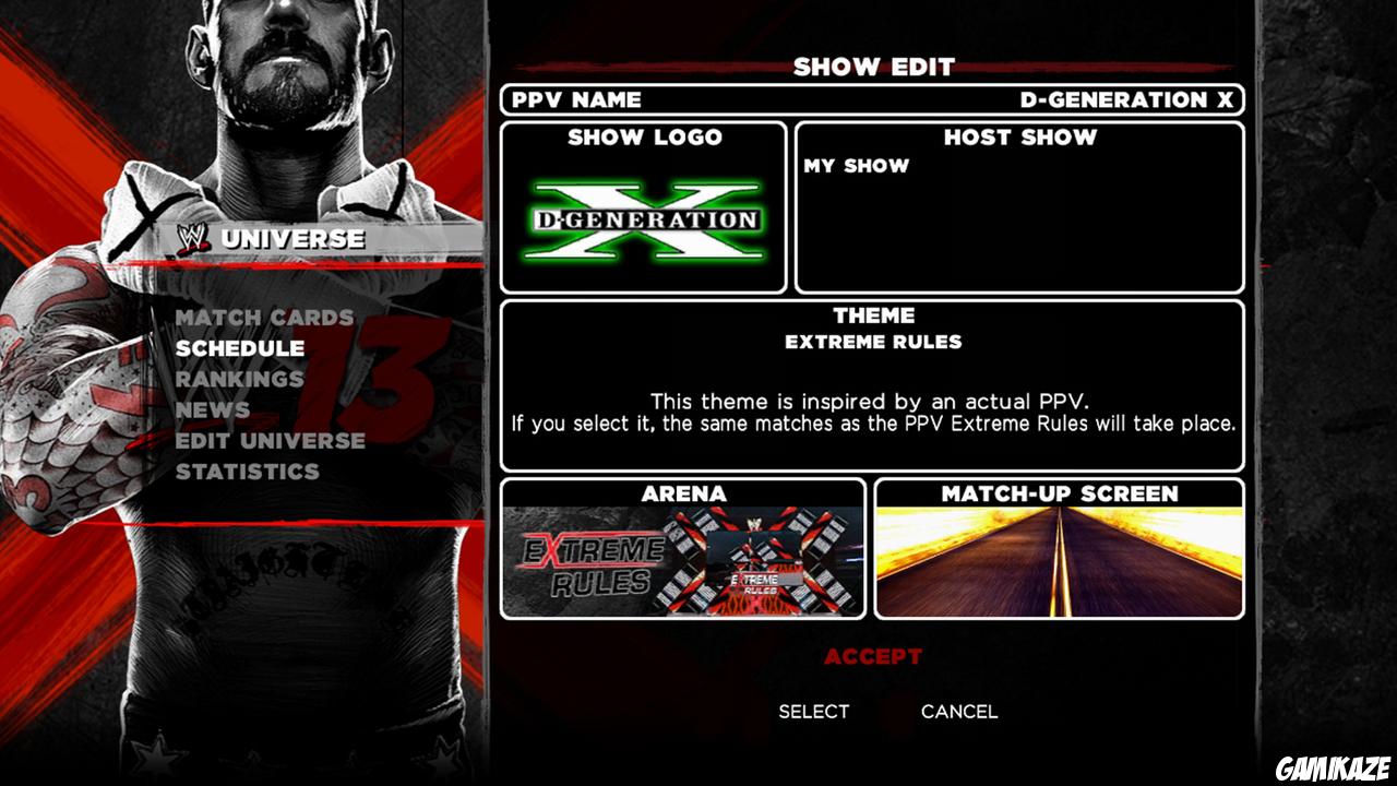 WWE 13