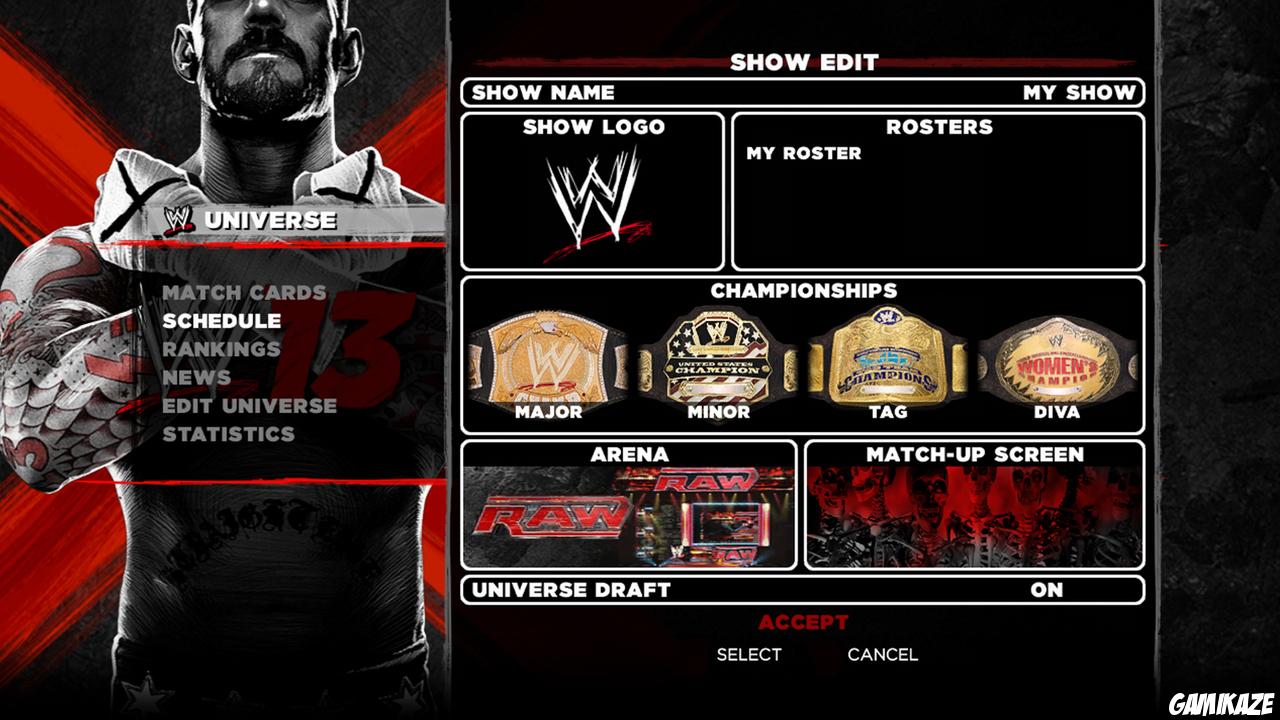 WWE 13