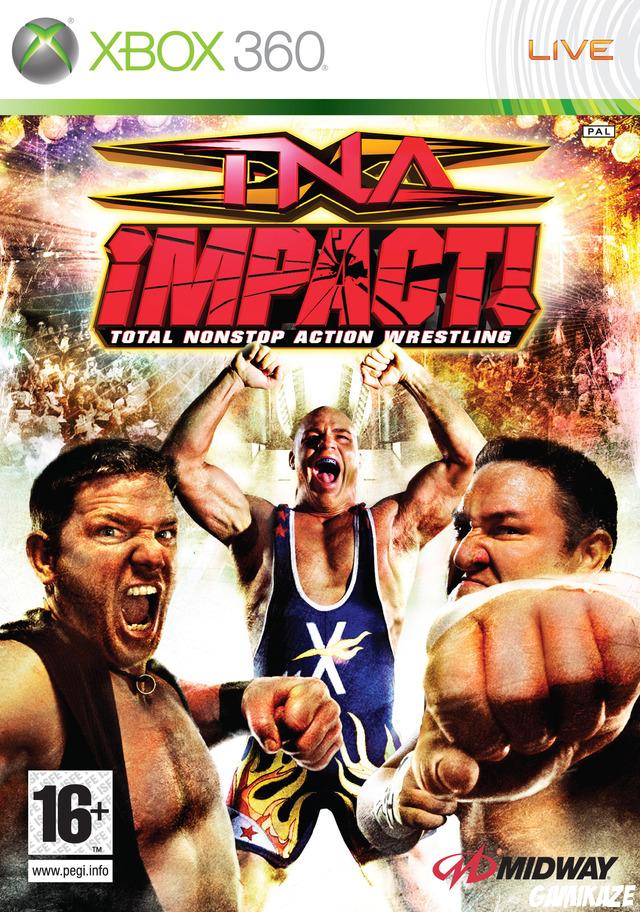 cover TNA iMPACT! x360
