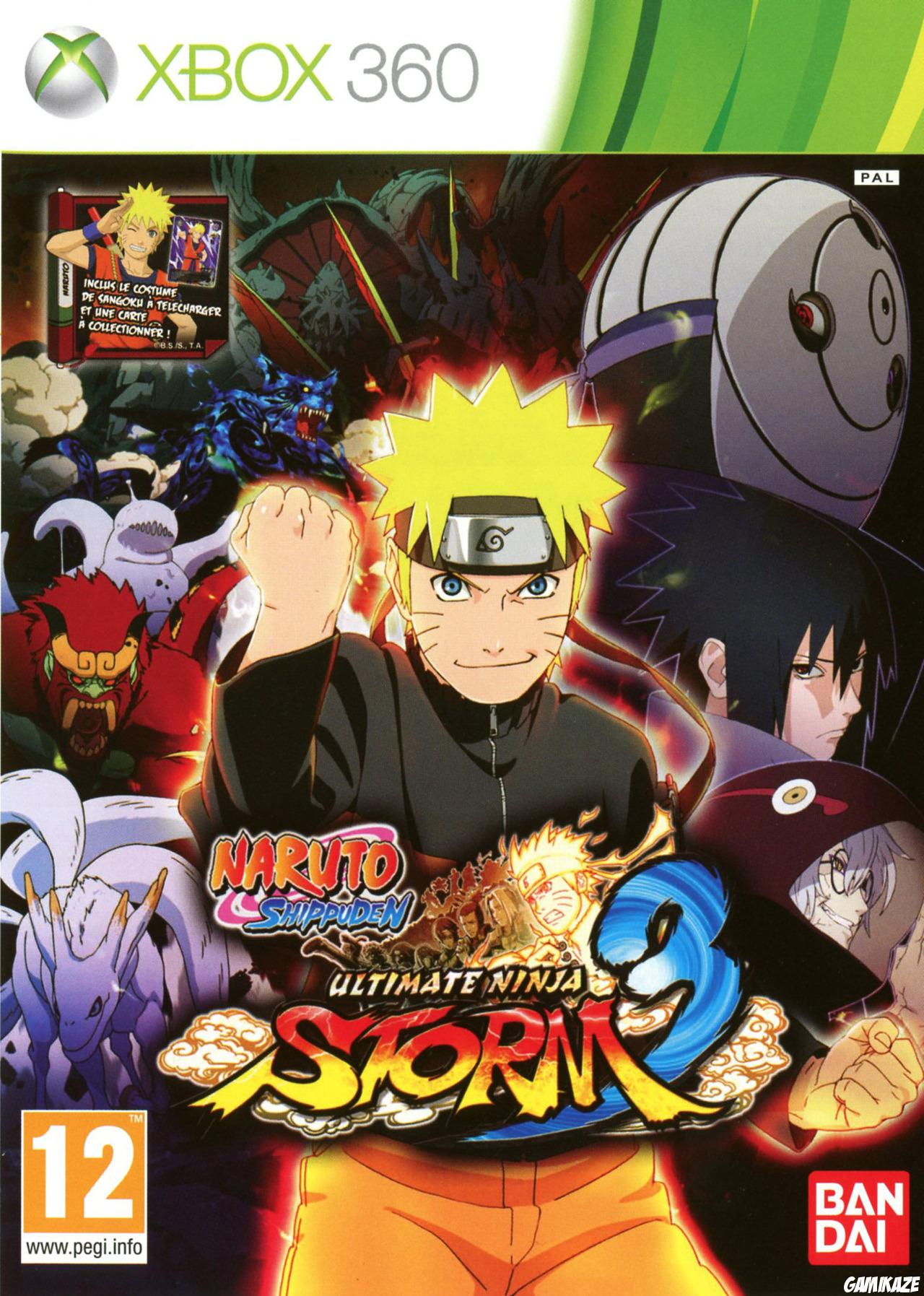 cover Naruto Shippuden : Ultimate Ninja Storm 3 x360