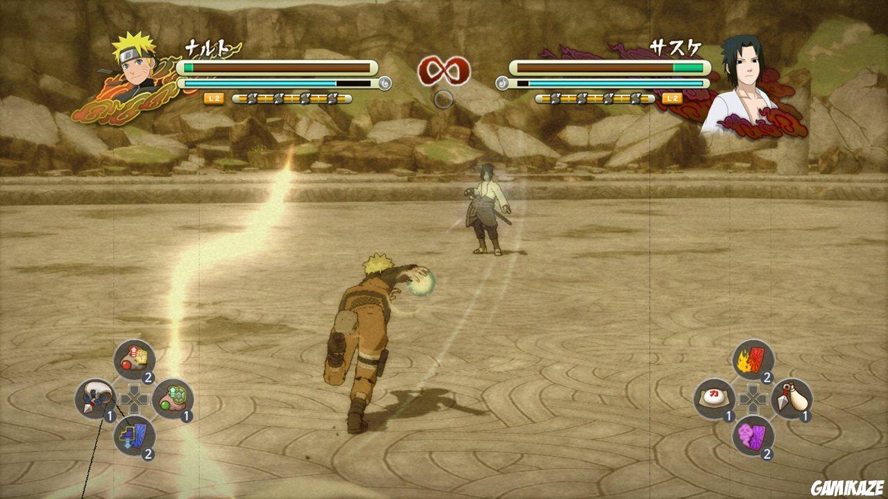 Naruto Shippuden : Ultimate Ninja Storm 3