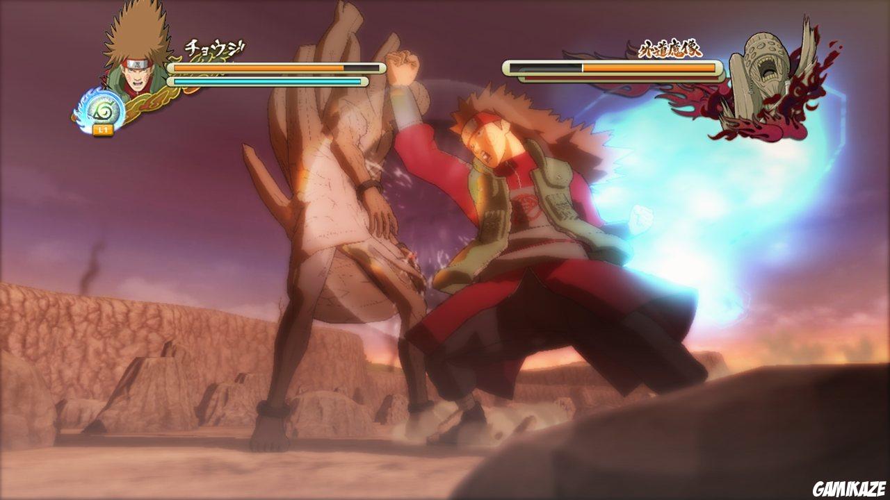 Naruto Shippuden : Ultimate Ninja Storm 3