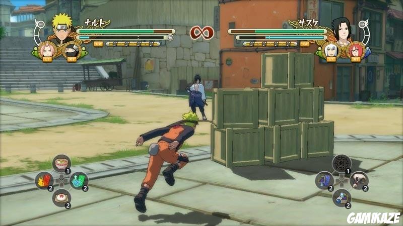 Naruto Shippuden : Ultimate Ninja Storm 3