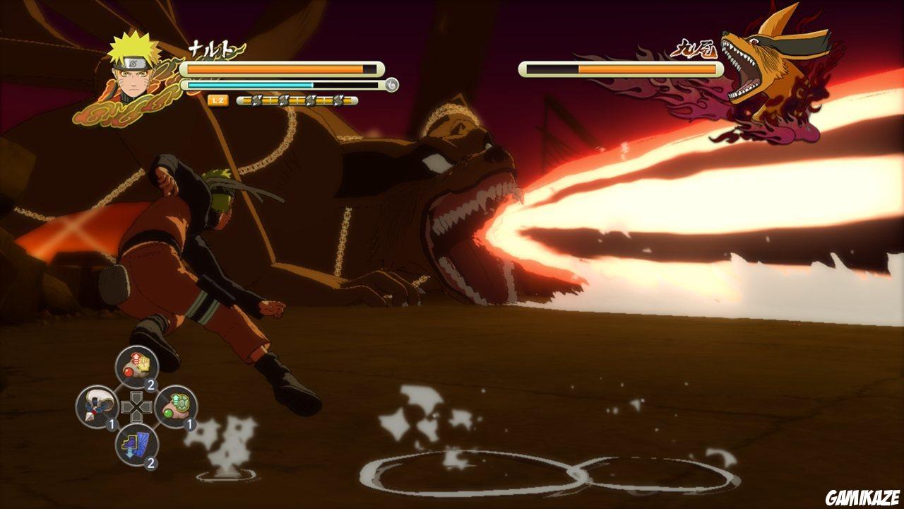 Naruto Shippuden : Ultimate Ninja Storm 3