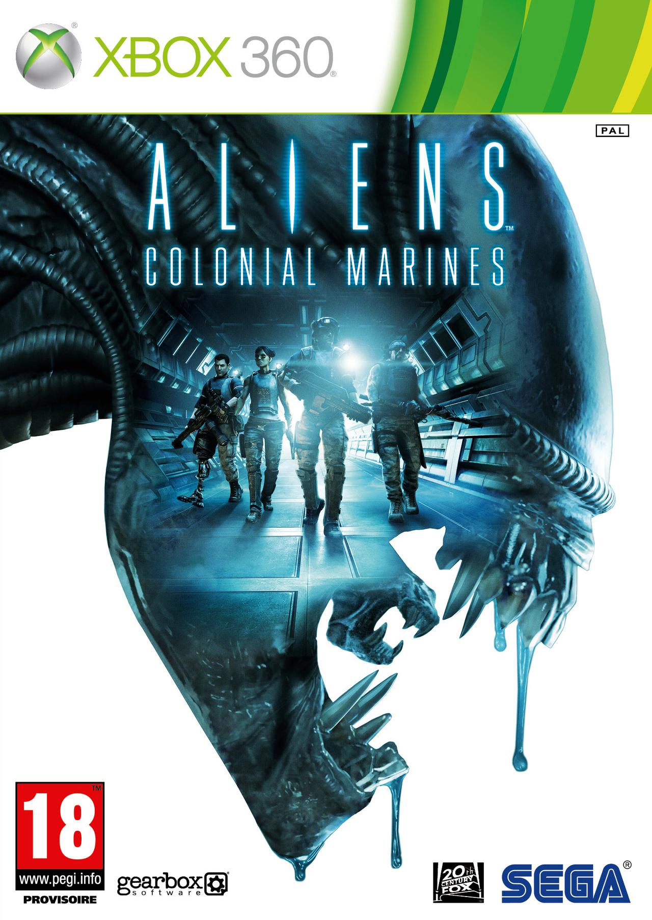 cover Aliens : Colonial Marines x360