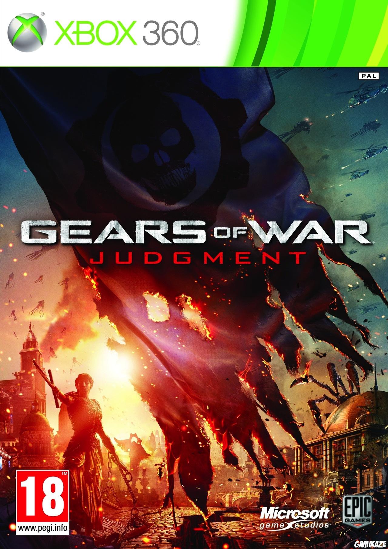 cover Gears of War Judgment x360