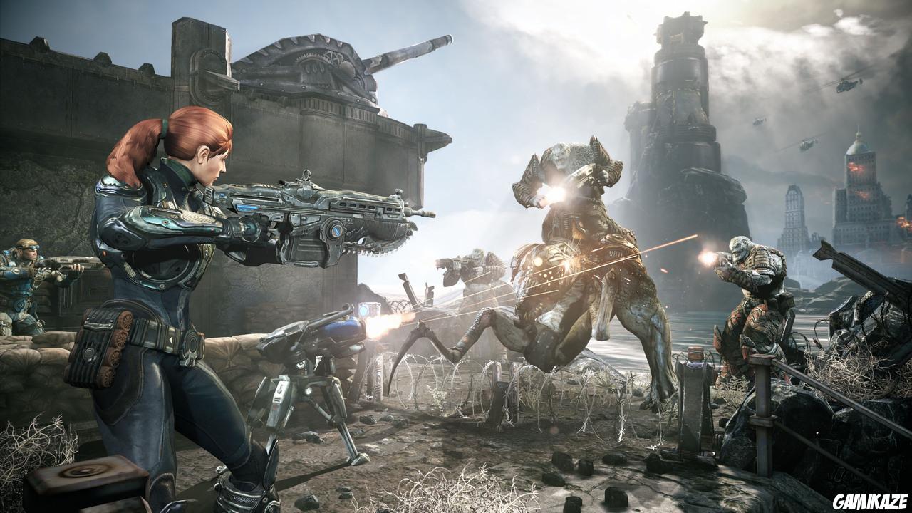 Gears of War Judgment