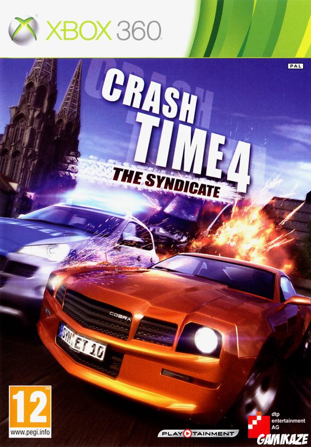 cover Crash Time IV x360