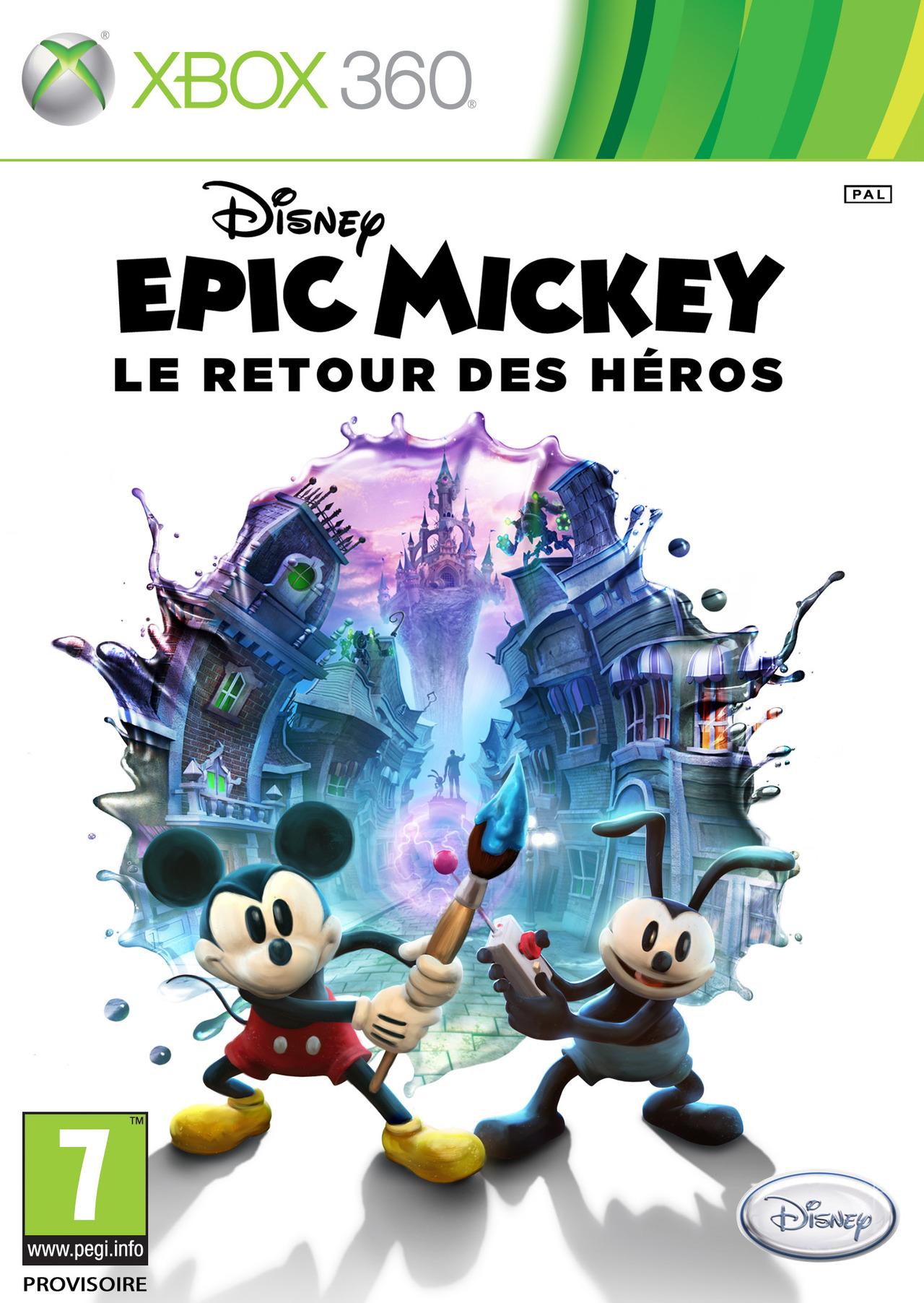 cover Epic Mickey : Le Retour des Héros x360