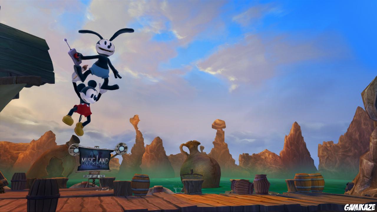 Epic Mickey : Le Retour des Héros