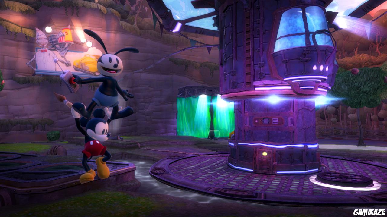 Epic Mickey : Le Retour des Héros